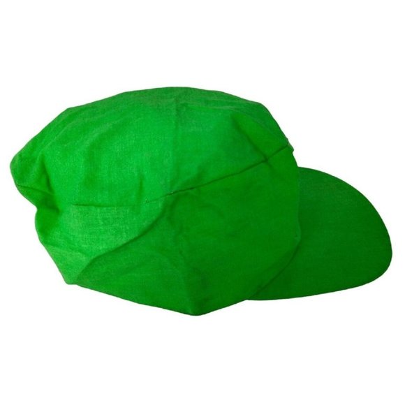 Vintage Nintendo The Legend of Zelda 1989 Green Painters Cap Hat Single Stitch - Picture 6 of 13